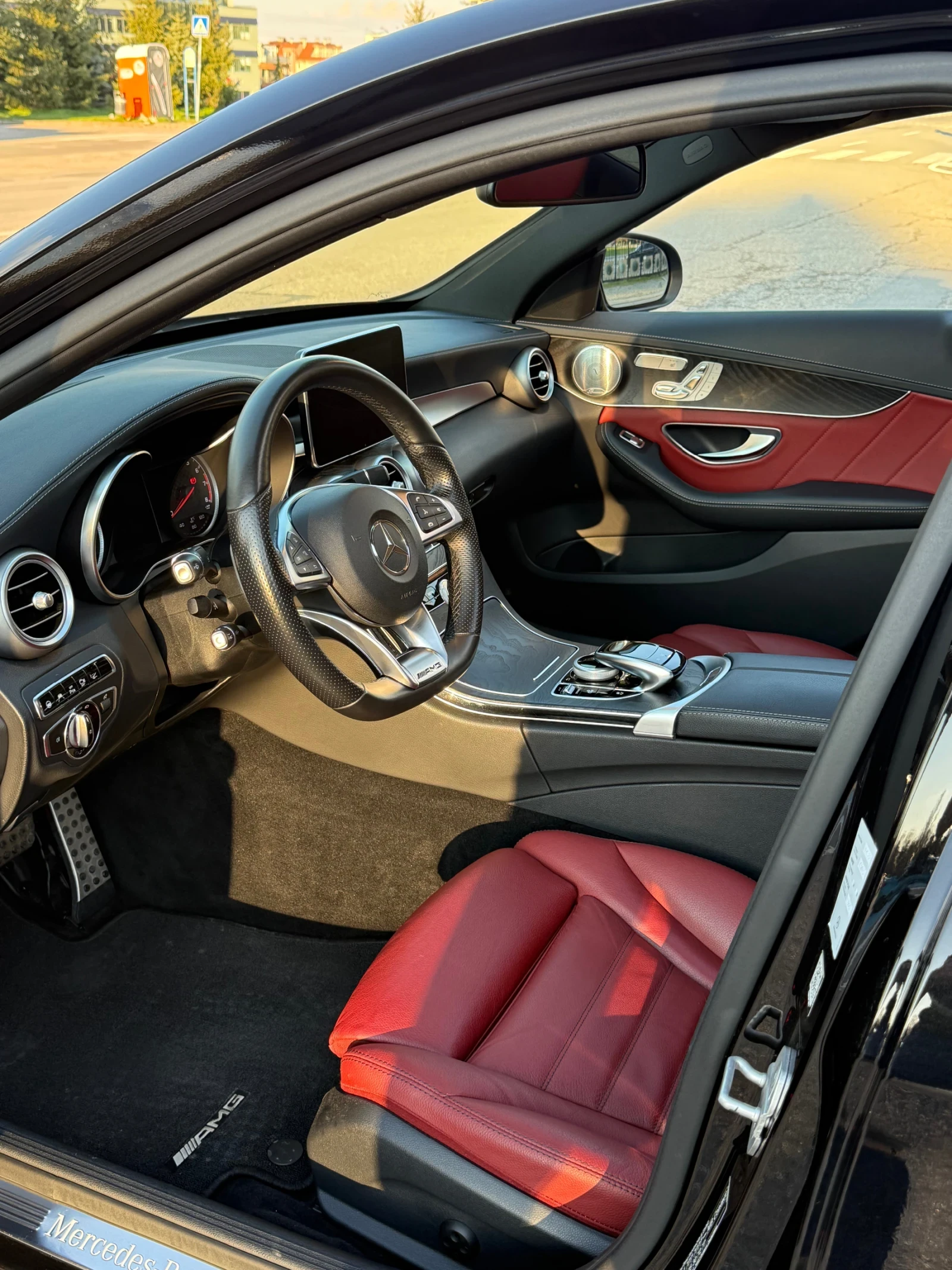 Mercedes-Benz C 43 AMG Europe spec/ 4 Matic/ 7-G Tronic  | Mobile.bg � ����������� 9