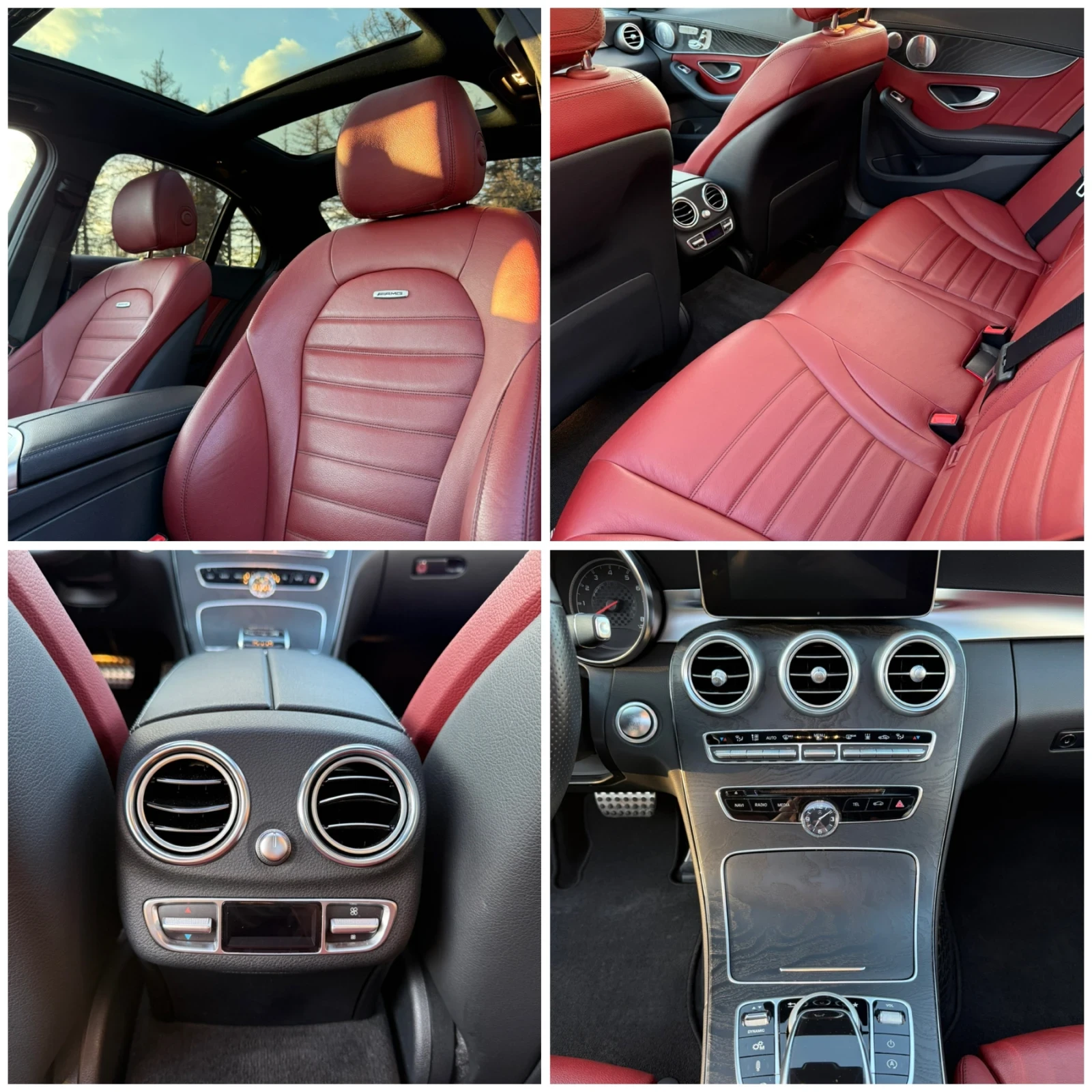 Mercedes-Benz C 43 AMG Europe spec/ 4 Matic/ 7-G Tronic  | Mobile.bg � ����������� 14