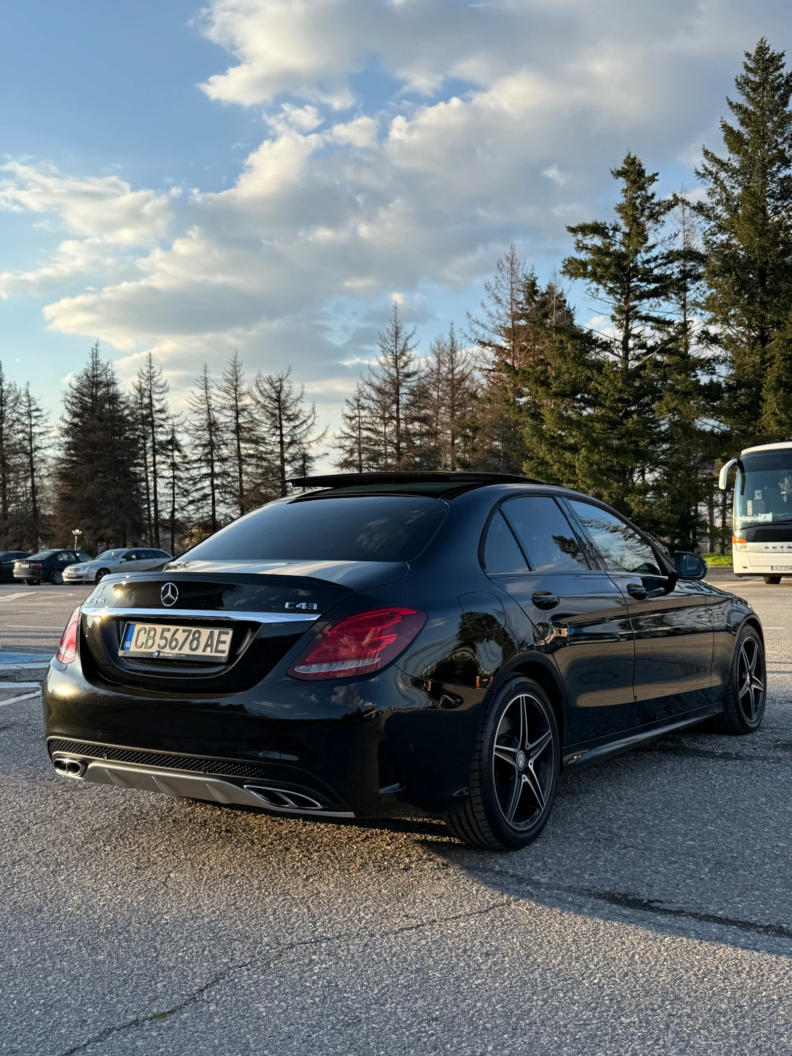 Mercedes-Benz C 43 AMG Europe spec/ 4 Matic/ 7-G Tronic  | Mobile.bg � ����������� 6