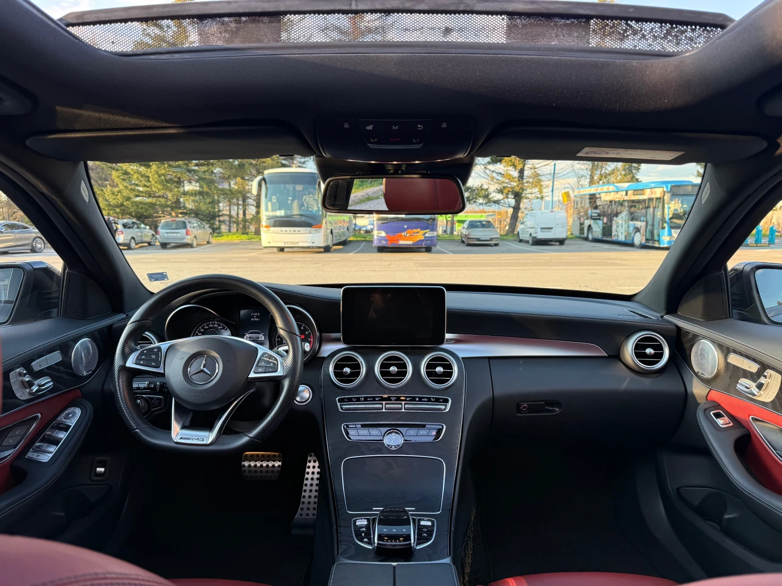 Mercedes-Benz C 43 AMG Europe spec/ 4 Matic/ 7-G Tronic  | Mobile.bg � ����������� 11