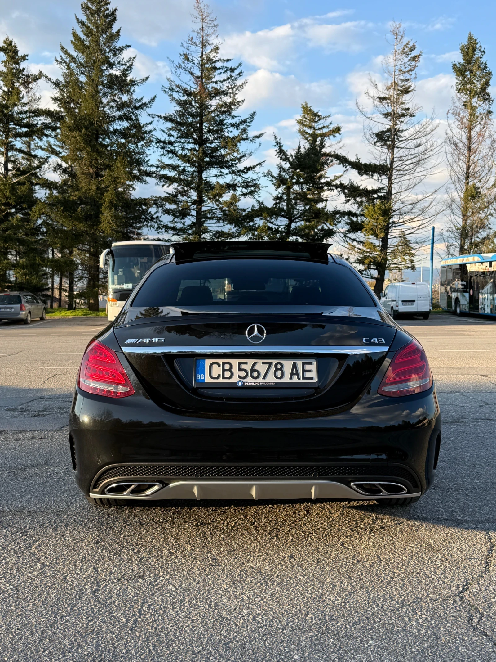 Mercedes-Benz C 43 AMG Europe spec/ 4 Matic/ 7-G Tronic  | Mobile.bg � ����������� 5