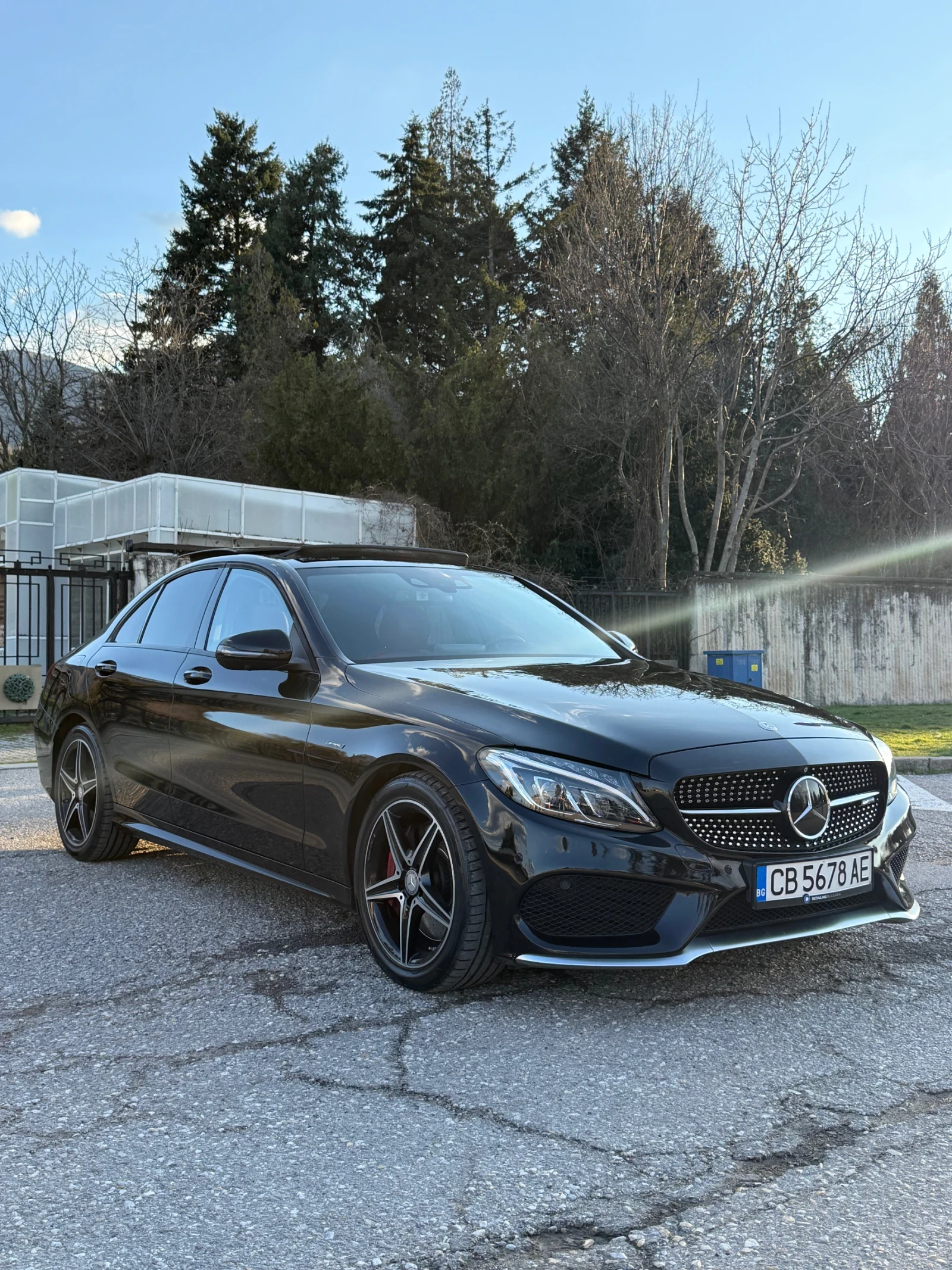 Mercedes-Benz C 43 AMG Europe spec/ 4 Matic/ 7-G Tronic  | Mobile.bg � ����������� 8
