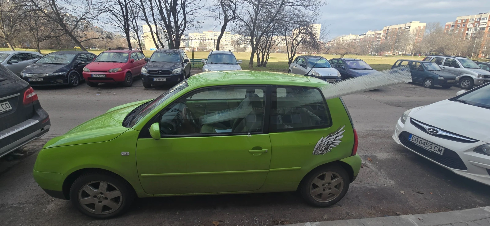 VW Lupo, снимка 4 - Автомобили и джипове - 54342413