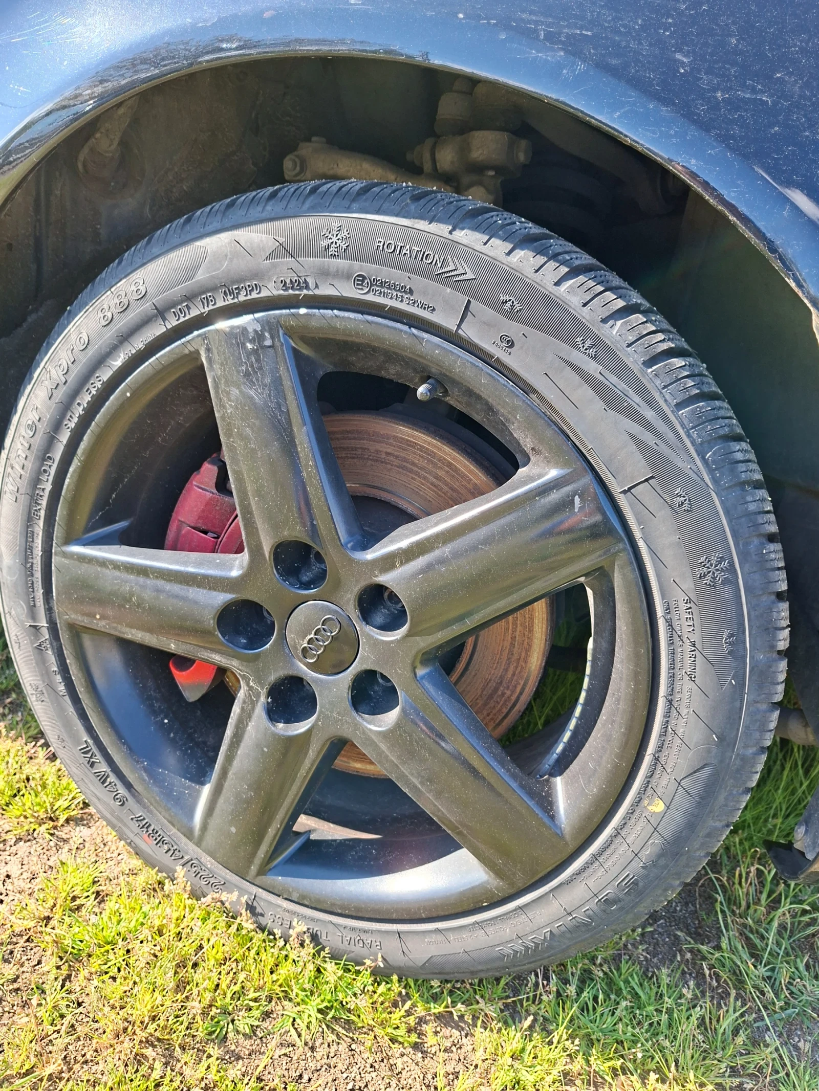 Audi A4 На части , снимка 10 - Автомобили и джипове - 54397267