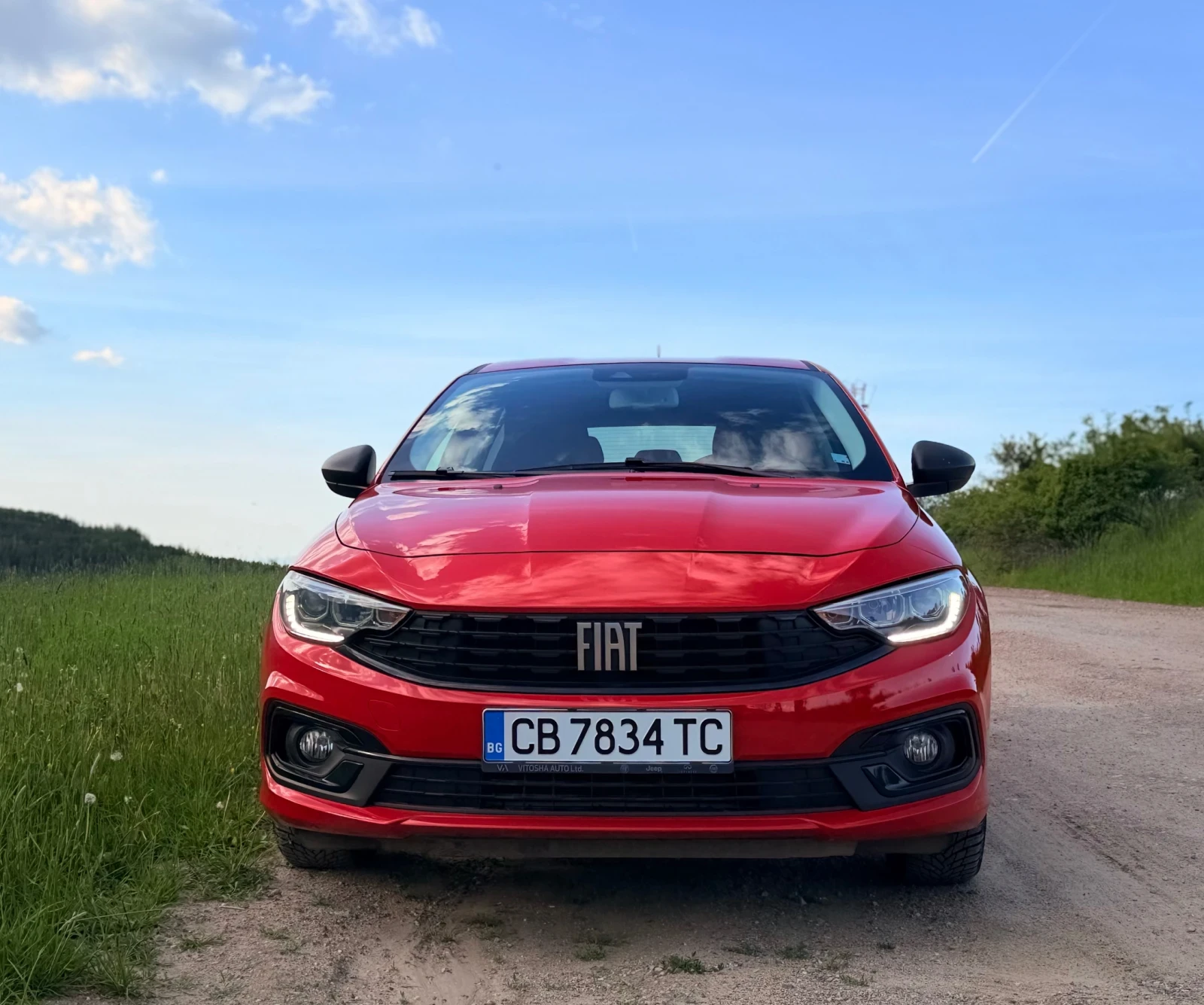 Fiat Tipo 2 год гаранция, 10 000км, опция за лизинг, снимка 5 - Автомобили и джипове - 54709309