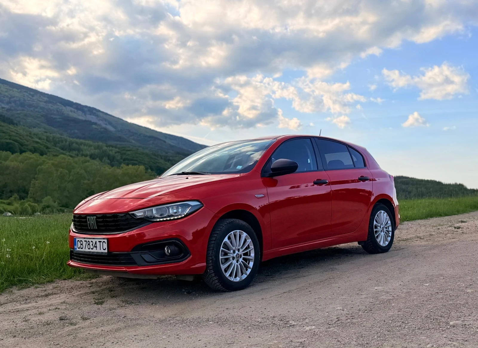 Fiat Tipo 2 год гаранция, 10 000км, опция за лизинг, снимка 6 - Автомобили и джипове - 54709309