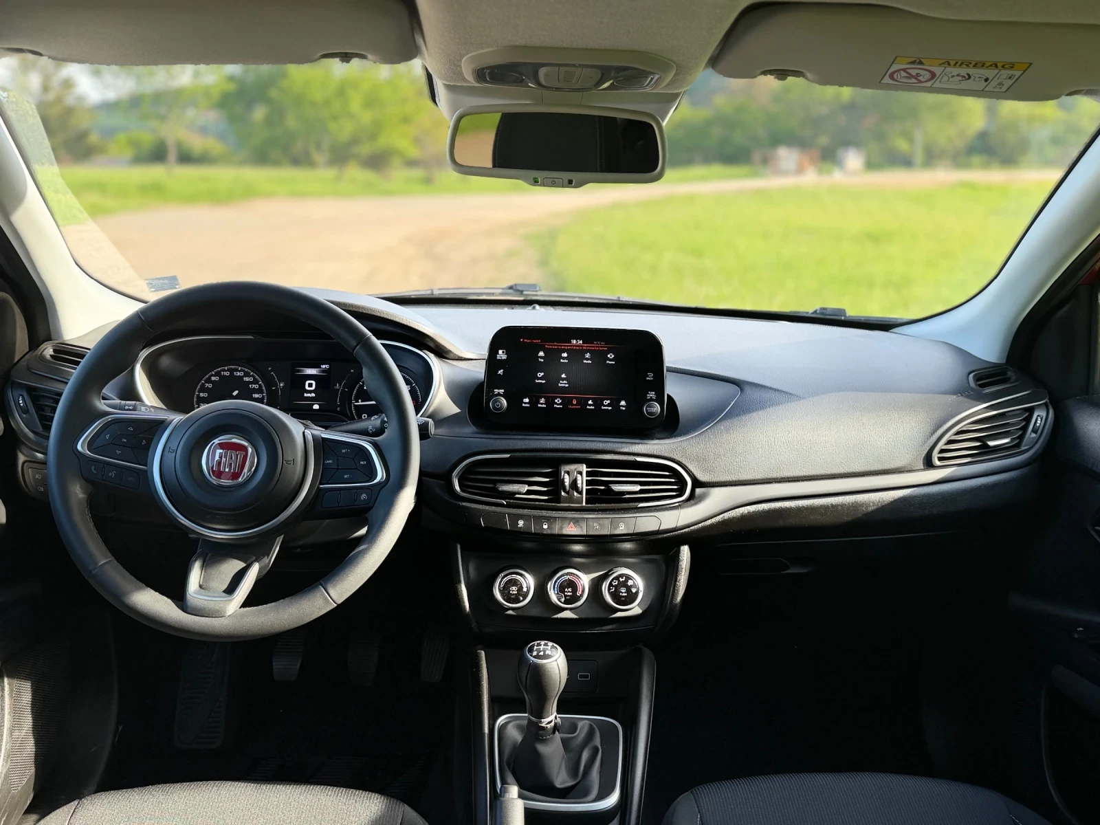 Fiat Tipo 2 год гаранция, 10 000км, опция за лизинг, снимка 9 - Автомобили и джипове - 54709309