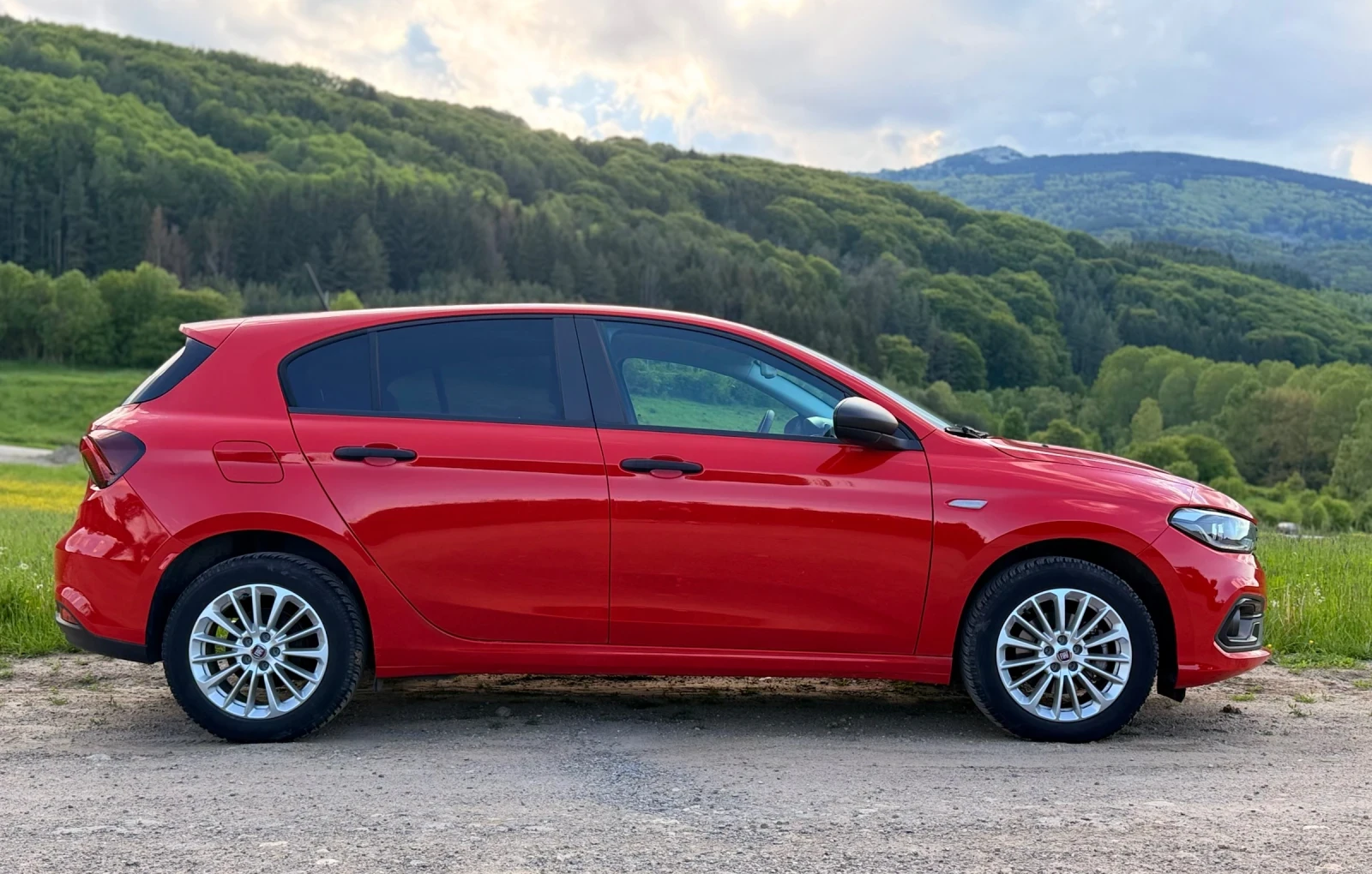 Fiat Tipo 2 год гаранция, 10 000км, опция за лизинг