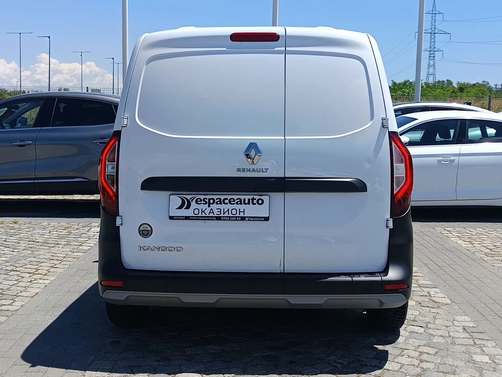 Renault Kangoo 1.3Tce/ 130к.с., снимка 5 - Автомобили и джипове - 54913175