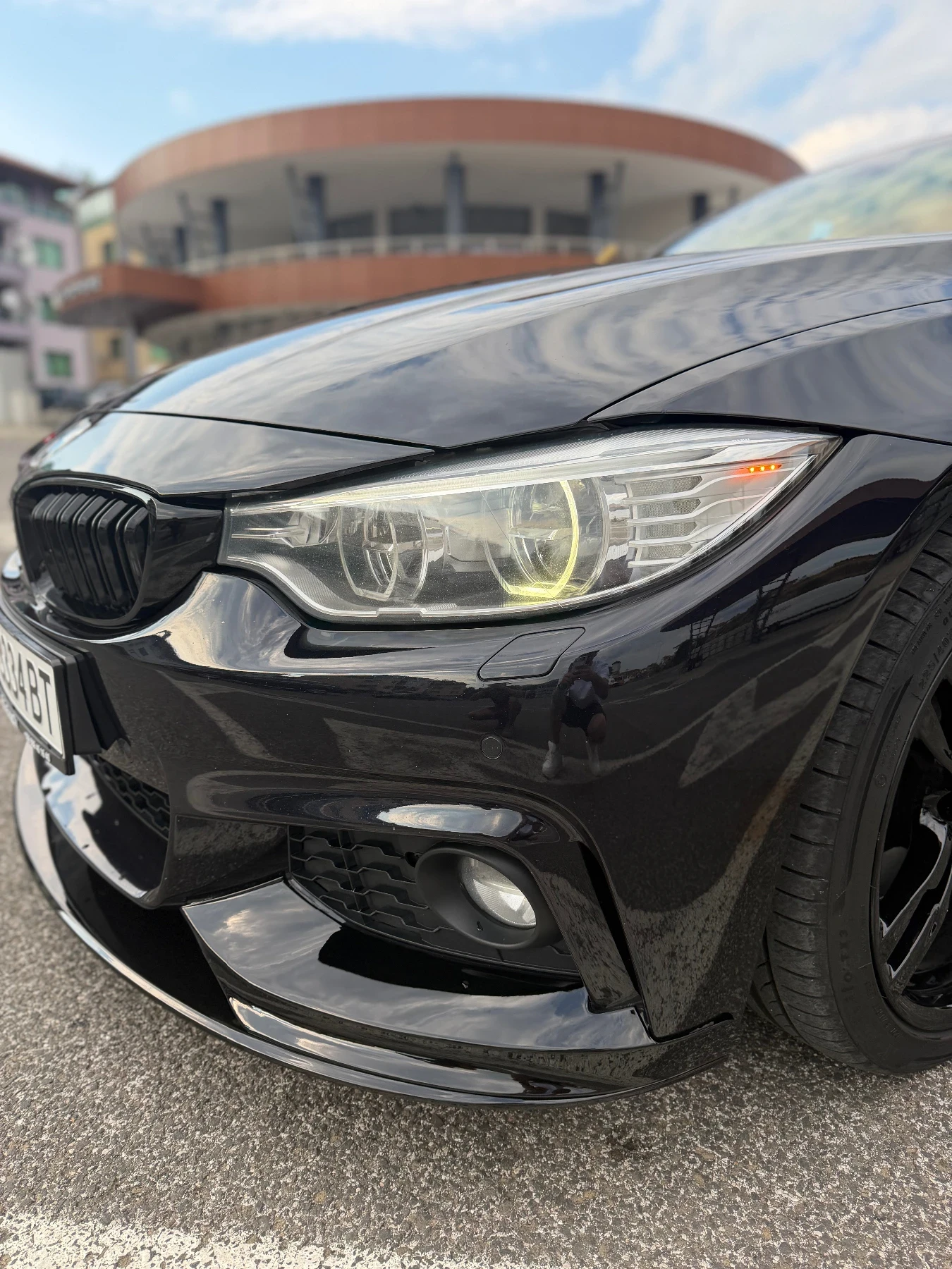 BMW 430  xDrive M Sport 2015 EURO6 PANORAMA KEYLESS MEMORY | Mobile.bg � ����������� 10
