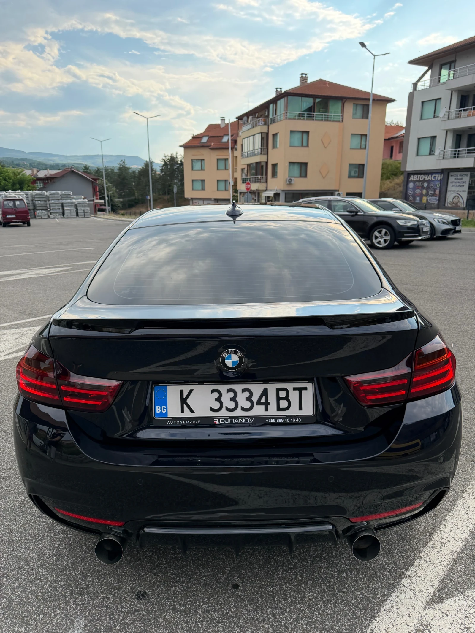 BMW 430  xDrive M Sport 2015 EURO6 PANORAMA KEYLESS MEMORY | Mobile.bg � ����������� 5