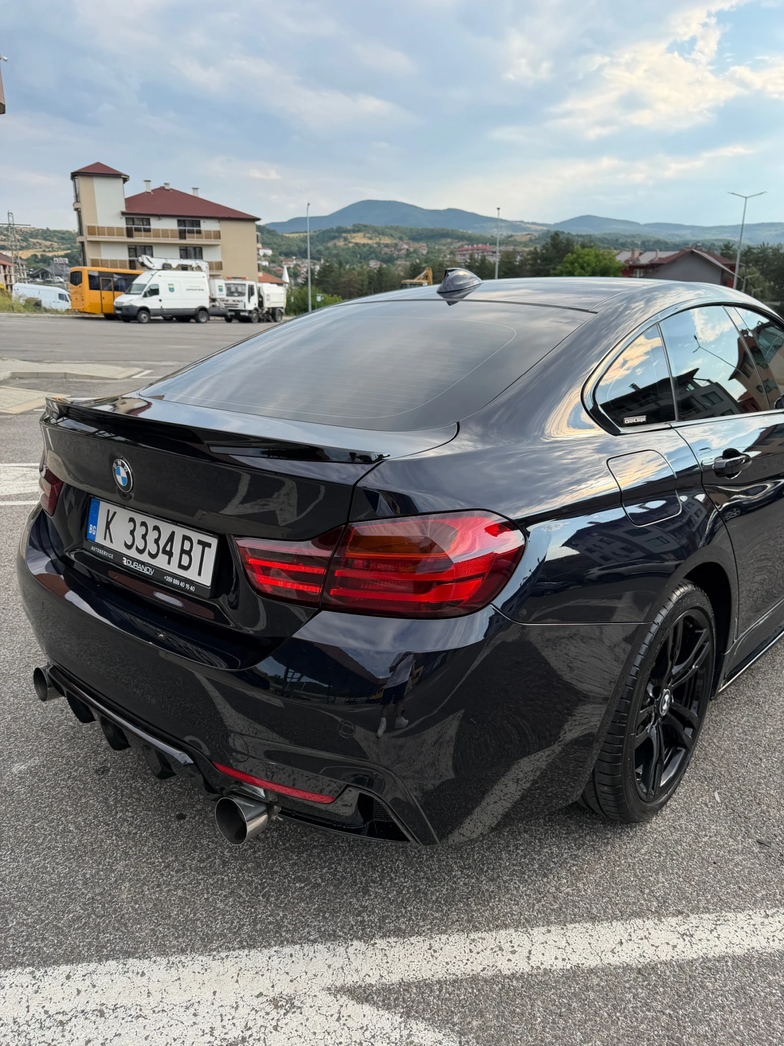 BMW 430  xDrive M Sport 2015 EURO6 PANORAMA KEYLESS MEMORY | Mobile.bg � ����������� 6