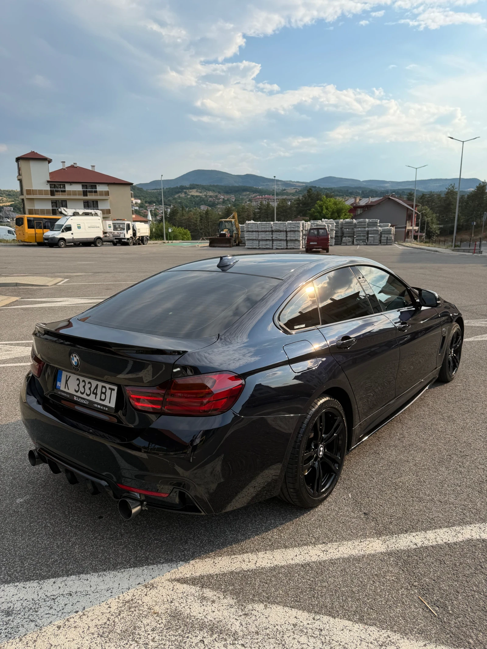 BMW 430  xDrive M Sport 2015 EURO6 PANORAMA KEYLESS MEMORY | Mobile.bg � ����������� 7
