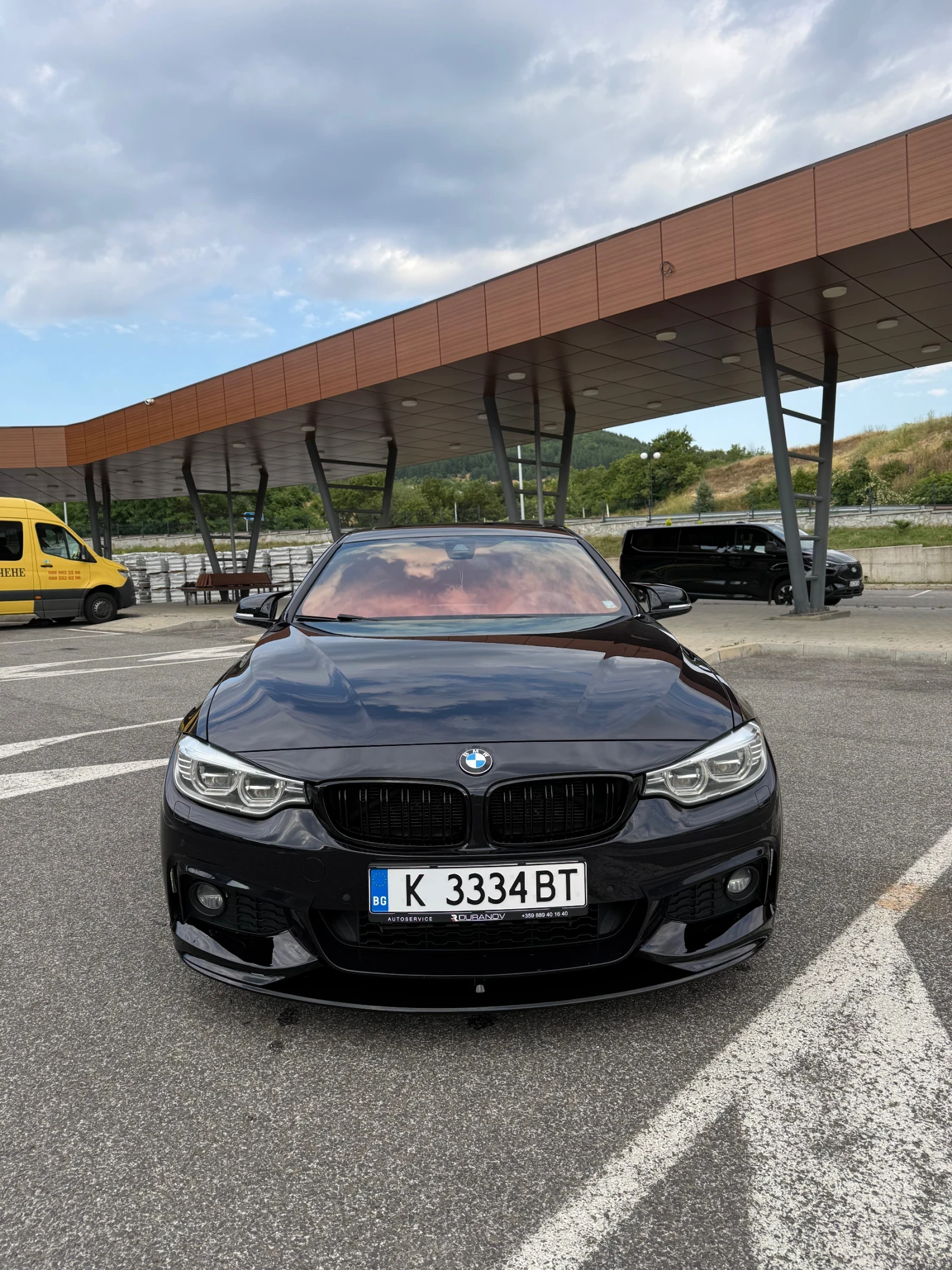 BMW 430  xDrive M Sport 2015 EURO6 PANORAMA KEYLESS MEMORY | Mobile.bg � ����������� 2