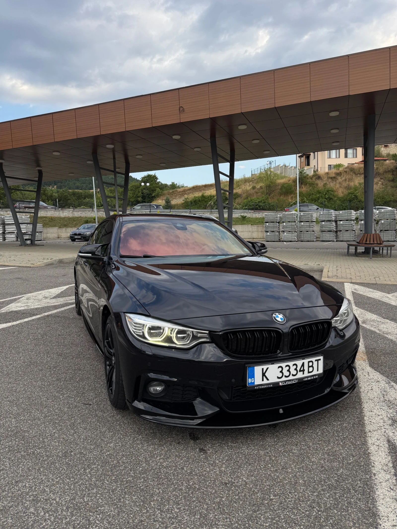 BMW 430  xDrive M Sport 2015 EURO6 PANORAMA KEYLESS MEMORY