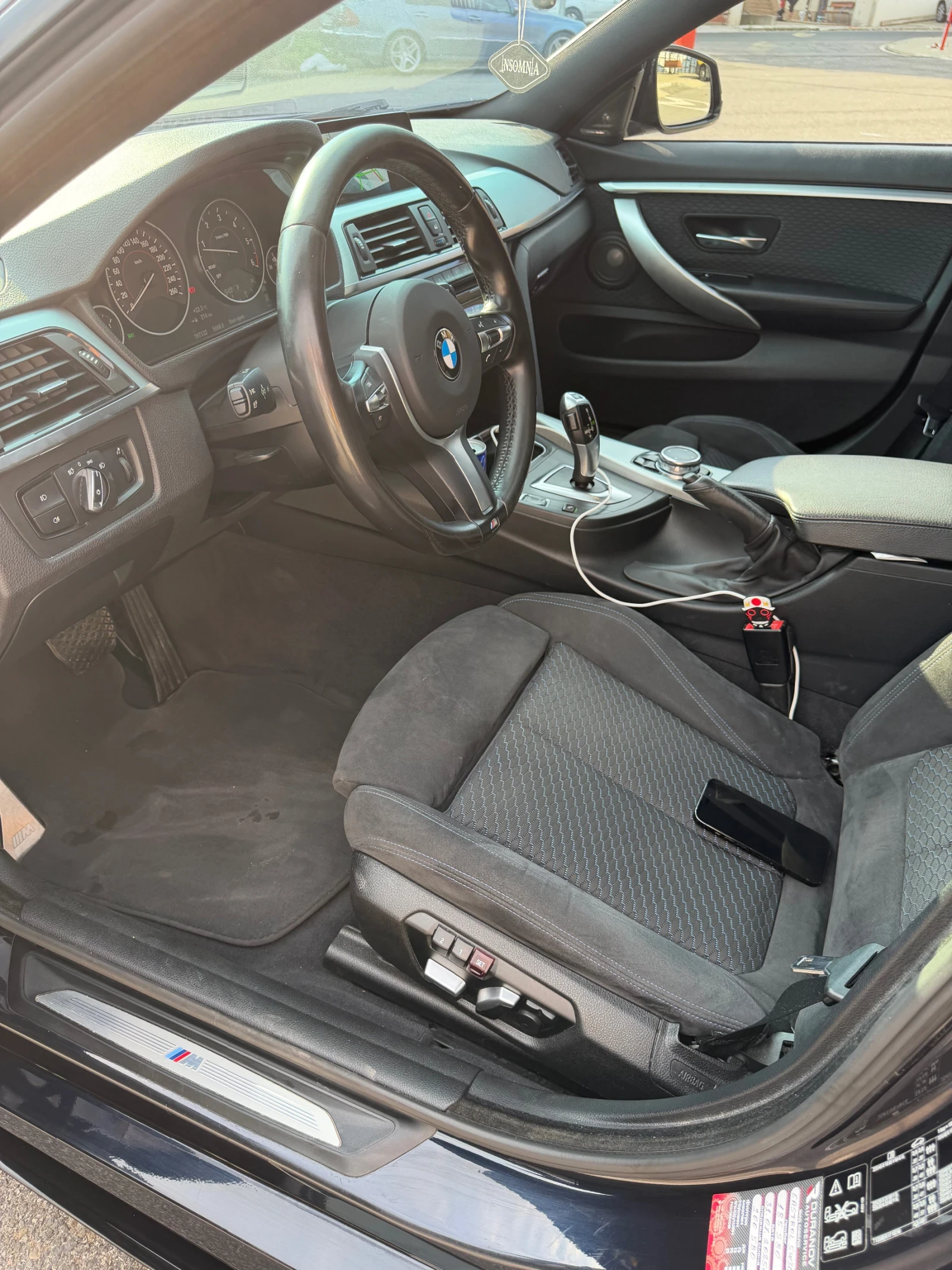 BMW 430  xDrive M Sport 2015 EURO6 PANORAMA KEYLESS MEMORY | Mobile.bg � ����������� 12
