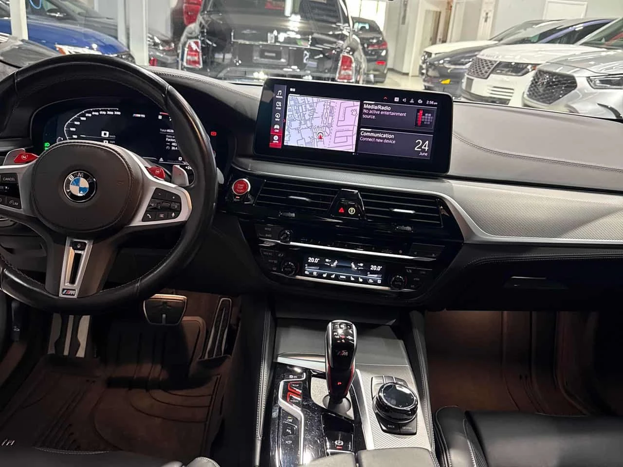 BMW M5 * Competition * CARFAX * ОПЦИЯ ЗА ФИНАНСИРАНЕ , снимка 9 - Автомобили и джипове - 55504653