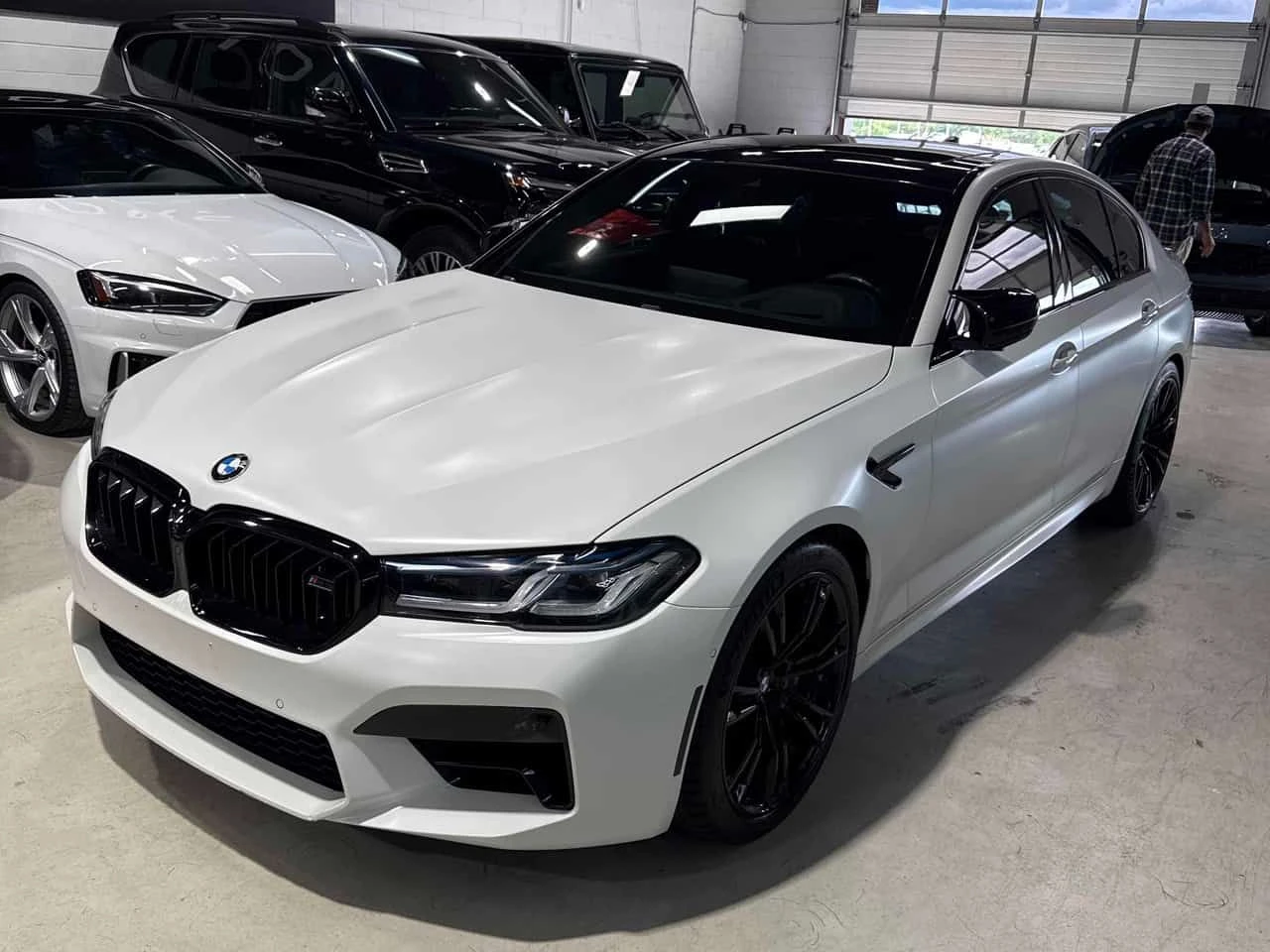 BMW M5 * Competition * CARFAX * ОПЦИЯ ЗА ФИНАНСИРАНЕ 