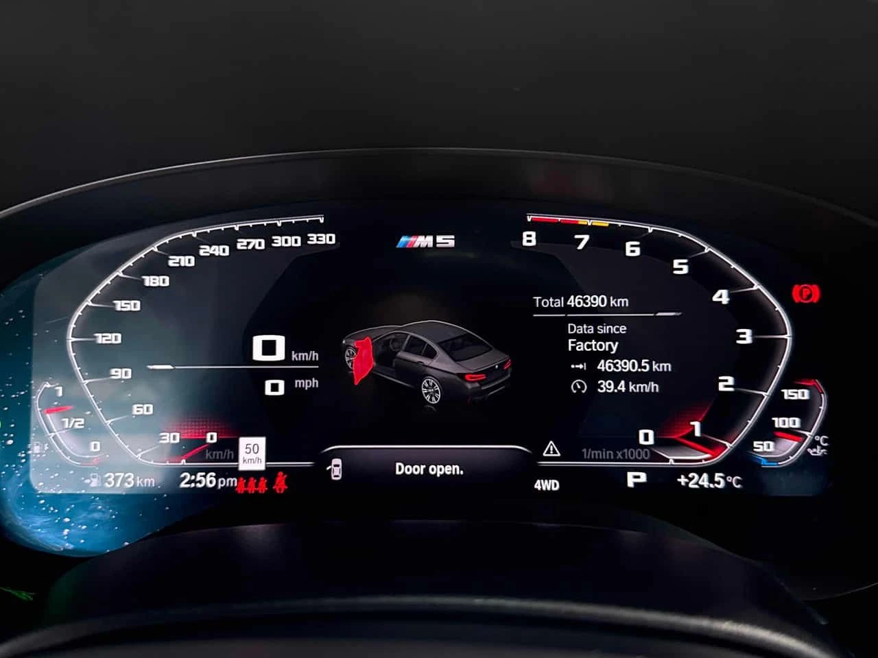 BMW M5 * Competition * CARFAX * ОПЦИЯ ЗА ФИНАНСИРАНЕ , снимка 8 - Автомобили и джипове - 55504653