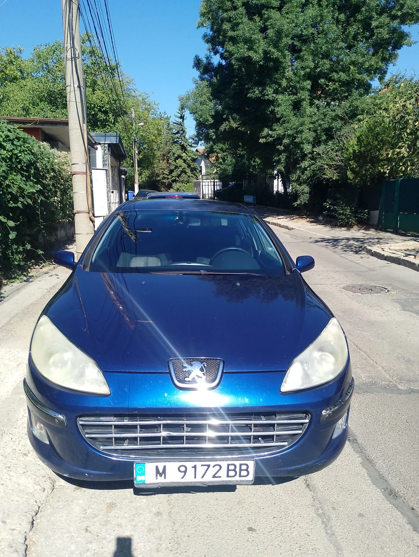 Peugeot 407 2.0 HDI
