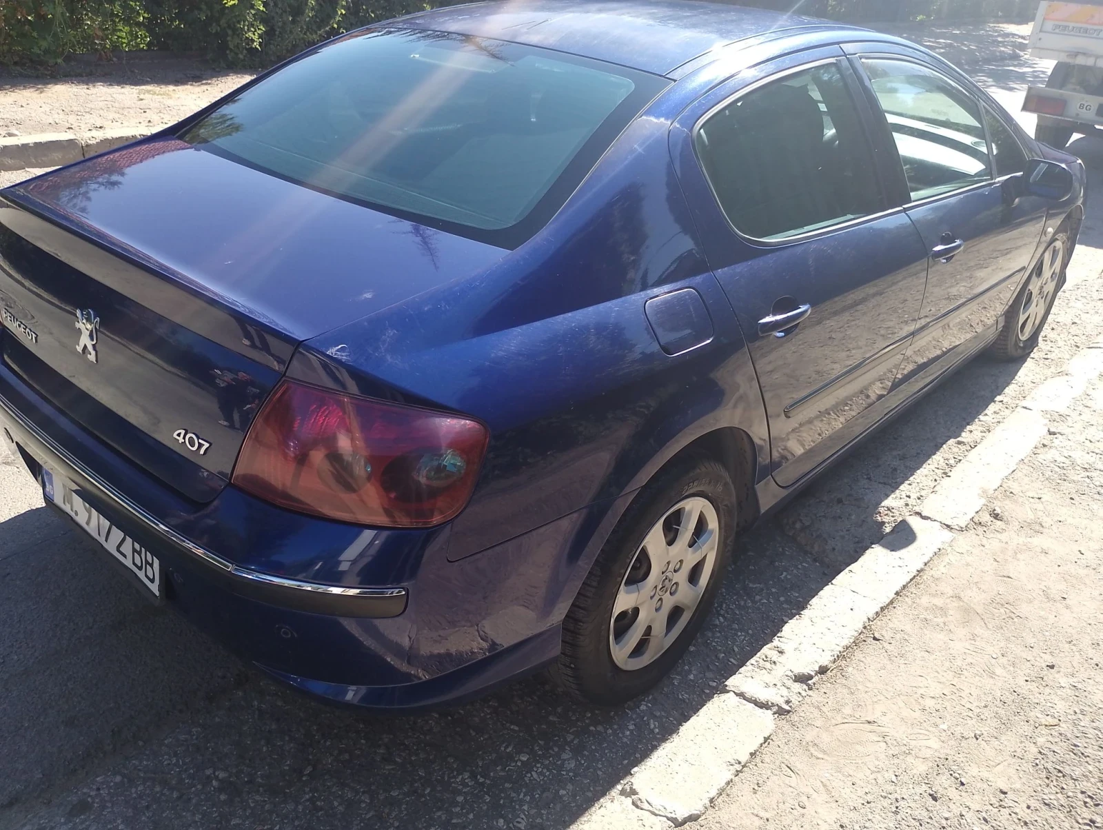Peugeot 407 2.0 HDI, снимка 4 - Автомобили и джипове - 55695200