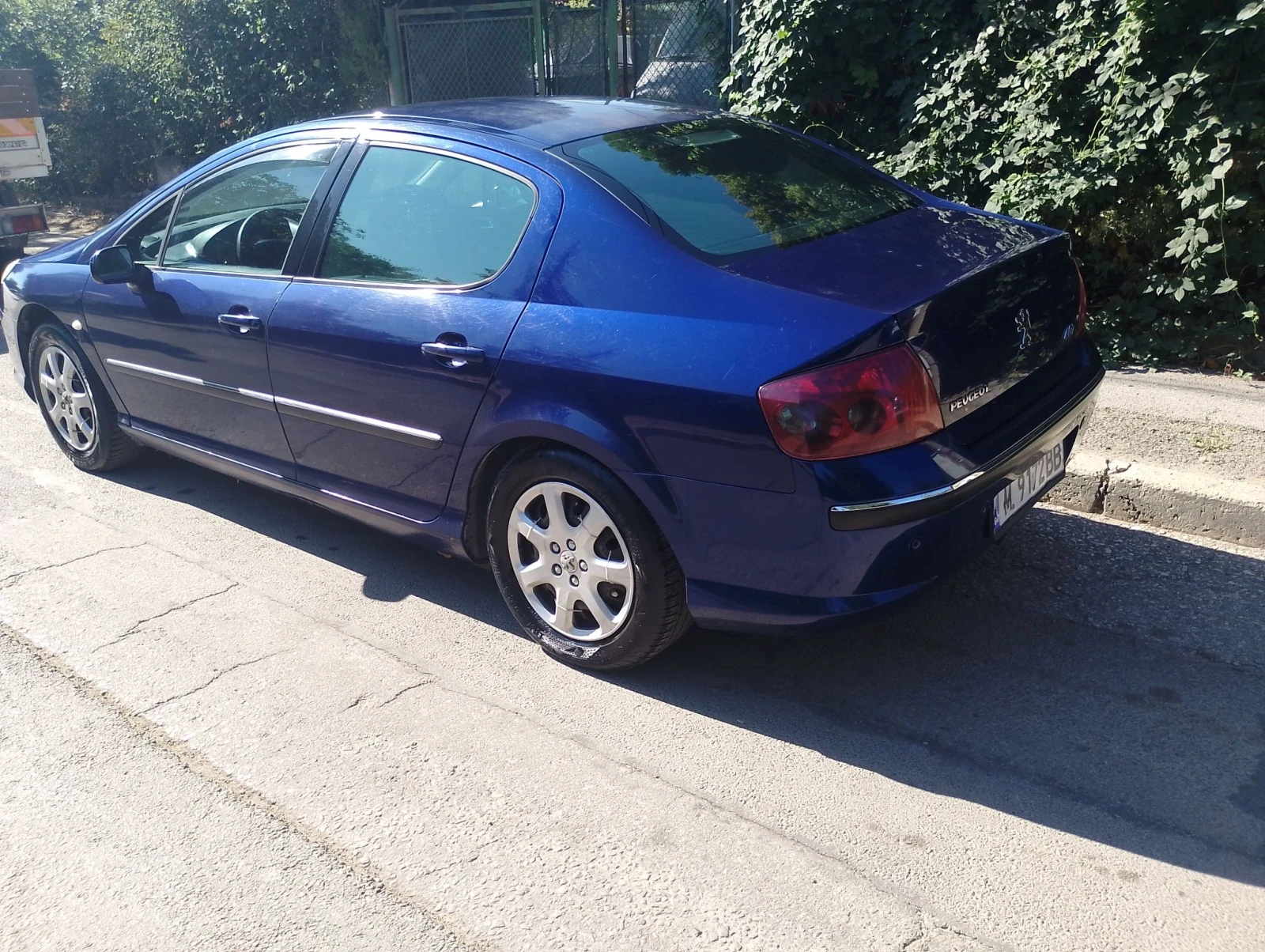 Peugeot 407 2.0 HDI, снимка 6 - Автомобили и джипове - 55695200