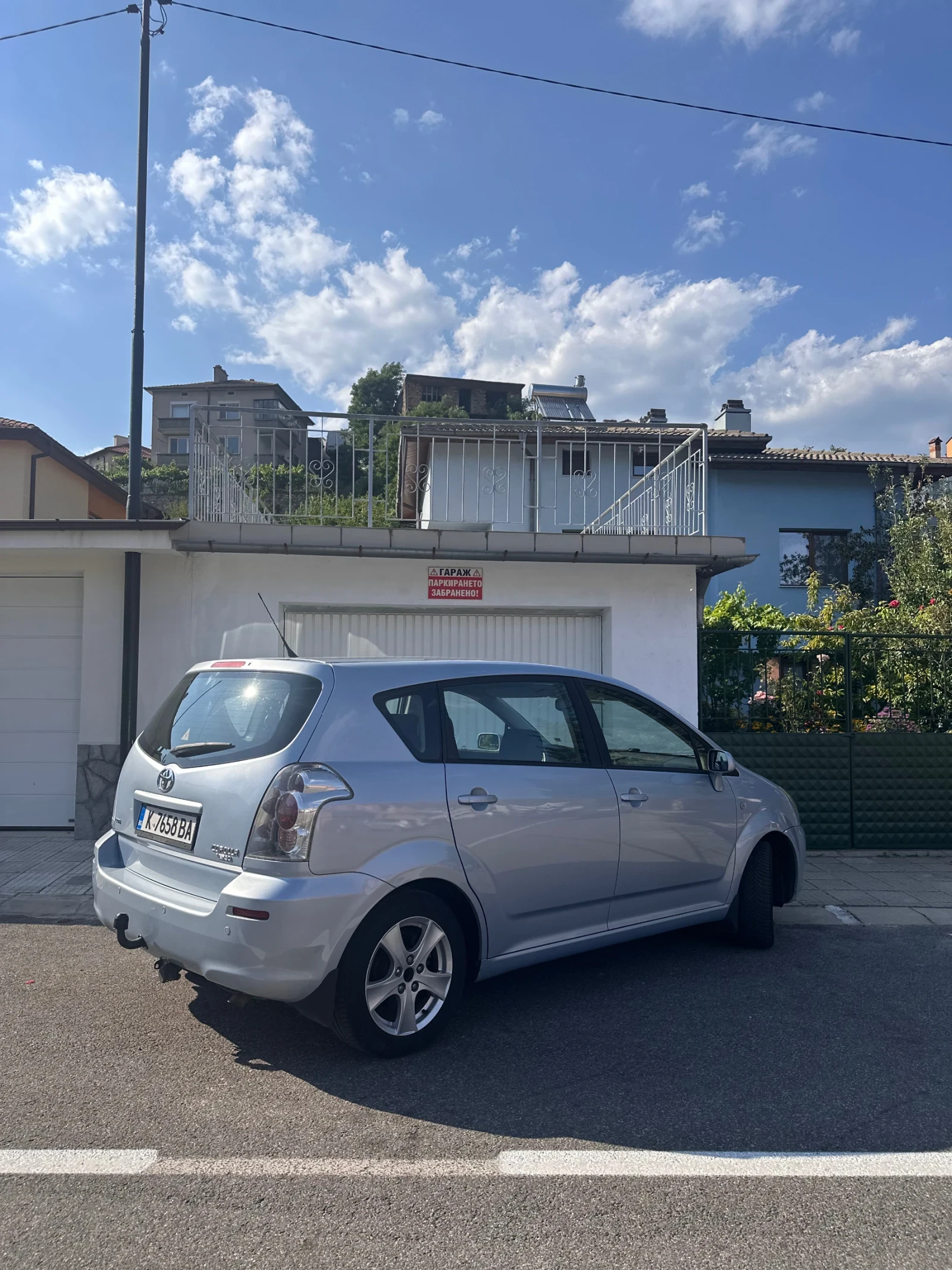 Toyota Corolla verso 1.8 VVT-i, снимка 7 - Автомобили и джипове - 55849898