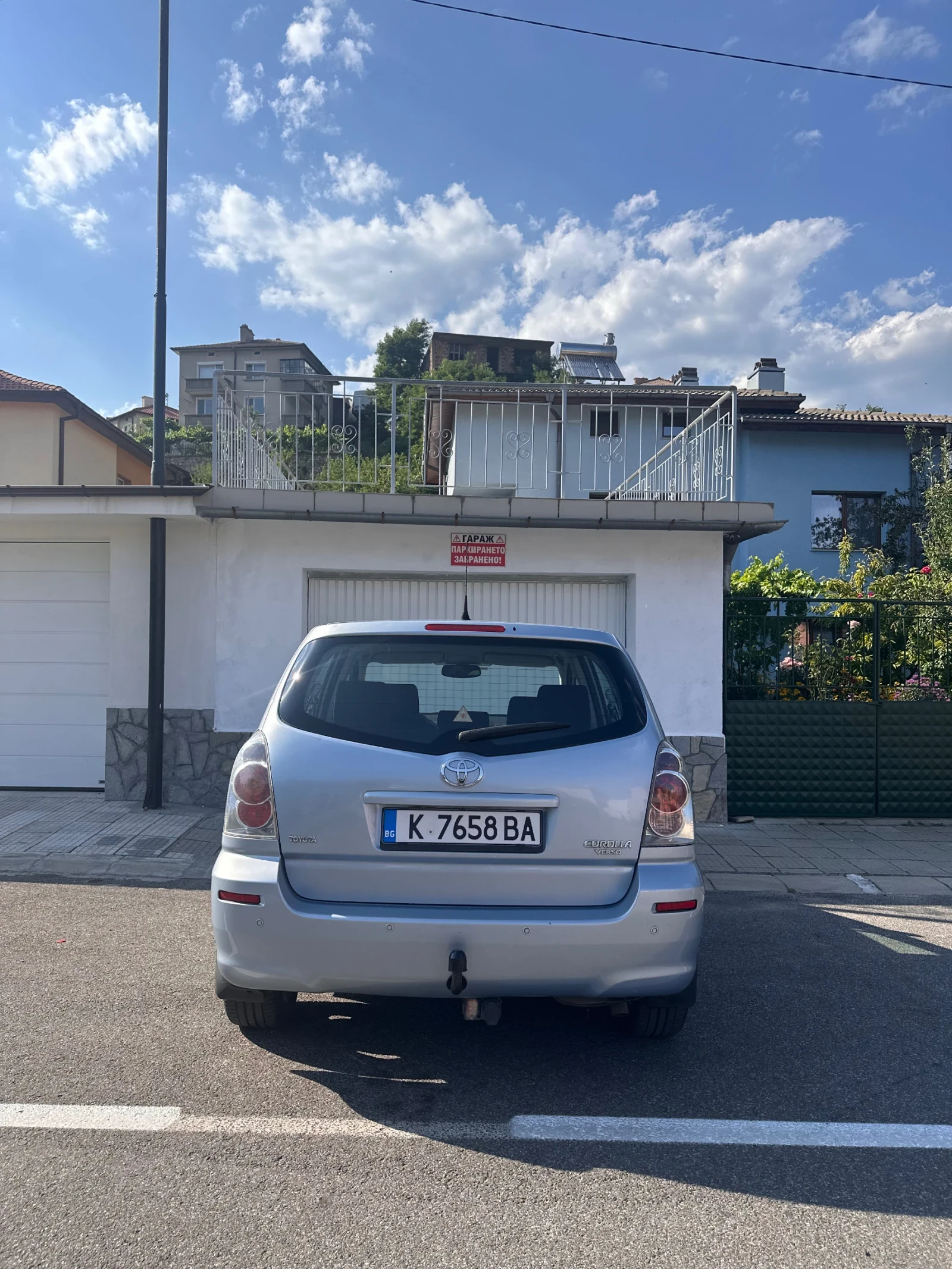 Toyota Corolla verso 1.8 VVT-i, снимка 6 - Автомобили и джипове - 55849898