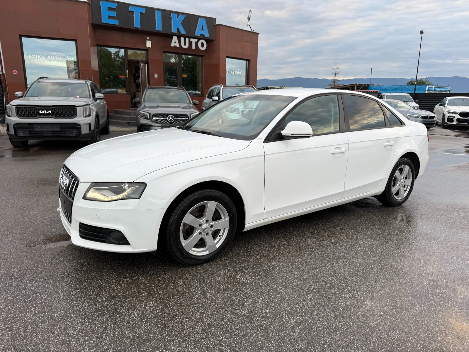 Audi A4 S4 OPTIK-LED-XENON-6skorosti-GERMANIA !!!, снимка 3 - Автомобили и джипове - 56154450