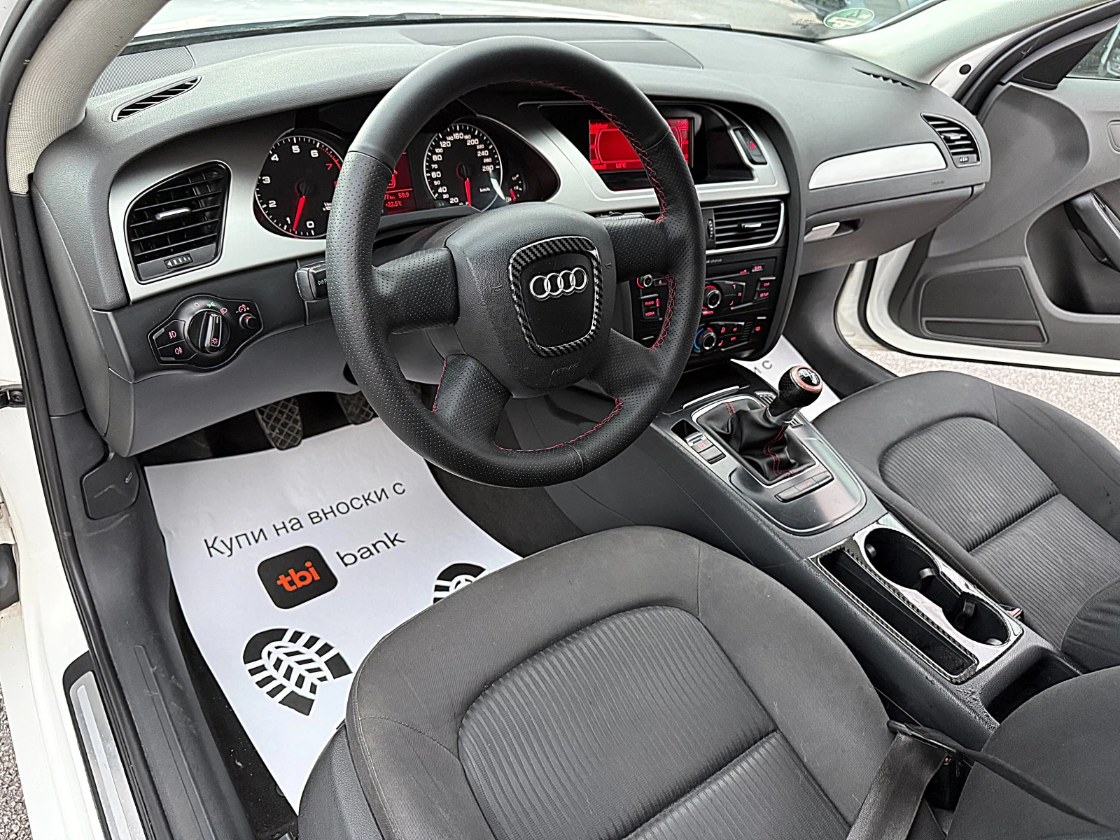 Audi A4 S4 OPTIK-LED-XENON-6skorosti-GERMANIA !!!, снимка 10 - Автомобили и джипове - 56154450