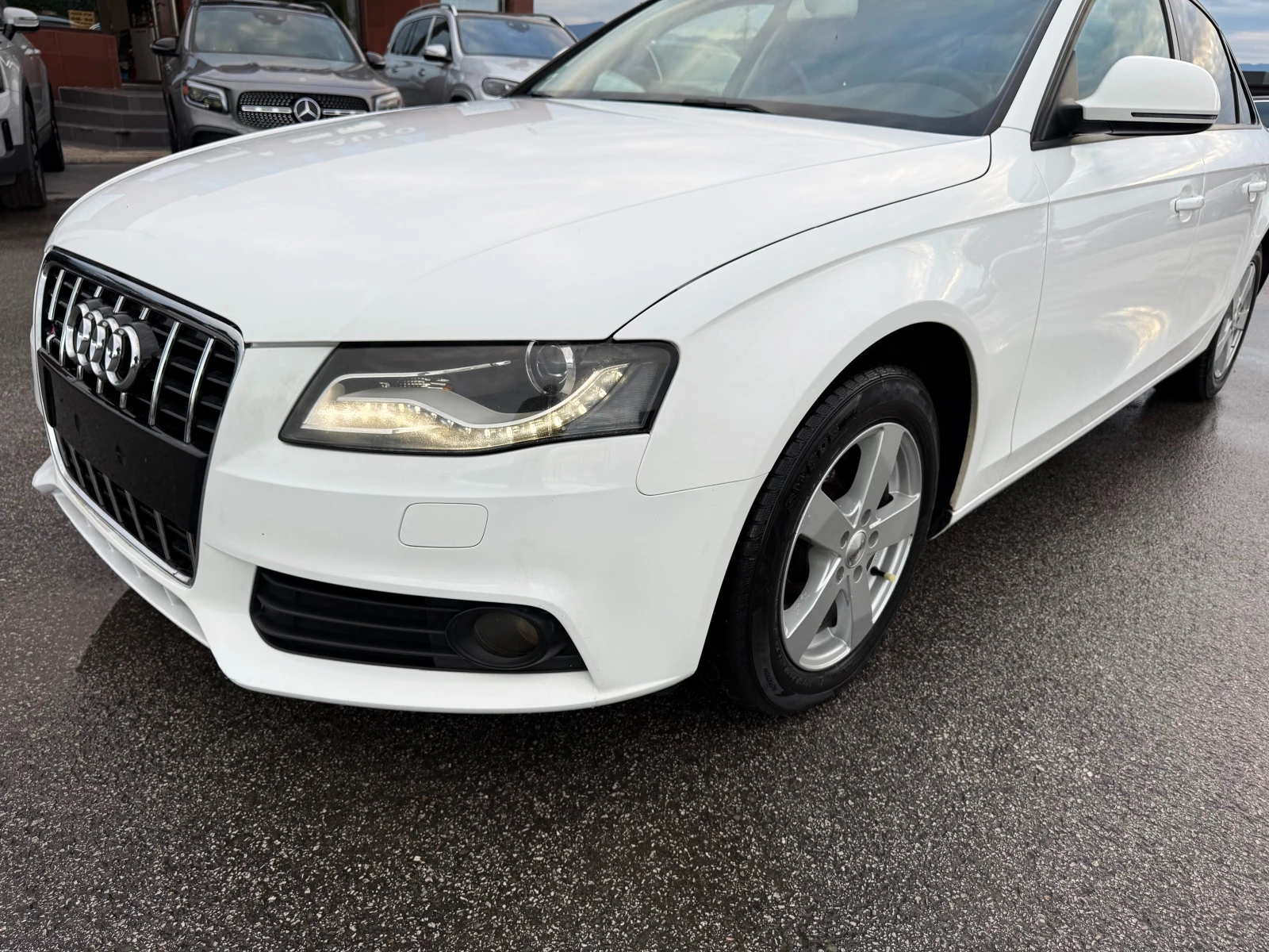Audi A4 S4 OPTIK-LED-XENON-6skorosti-GERMANIA !!!, снимка 4 - Автомобили и джипове - 56154450