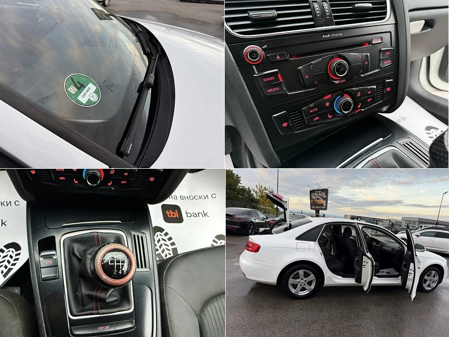 Audi A4 S4 OPTIK-LED-XENON-6skorosti-GERMANIA !!!, снимка 17 - Автомобили и джипове - 56154450