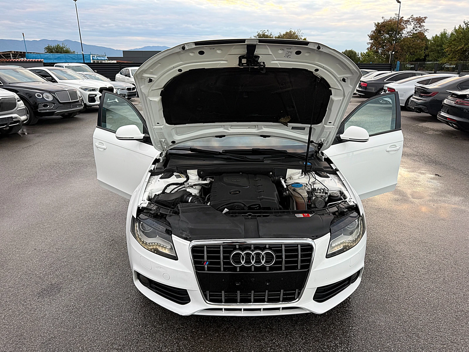 Audi A4 S4 OPTIK-LED-XENON-6skorosti-GERMANIA !!!, снимка 16 - Автомобили и джипове - 56154450