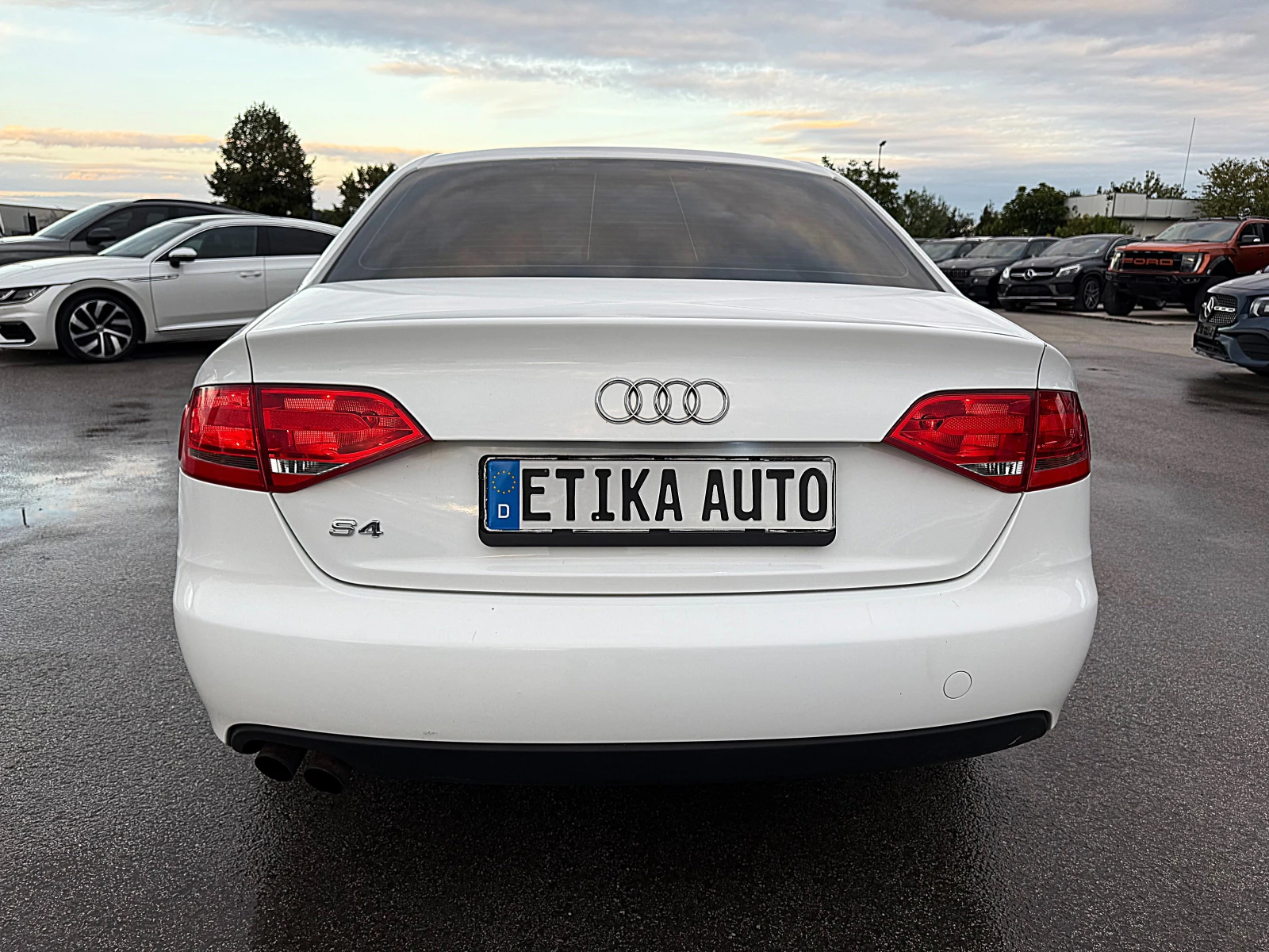 Audi A4 S4 OPTIK-LED-XENON-6skorosti-GERMANIA !!!, снимка 6 - Автомобили и джипове - 56154450