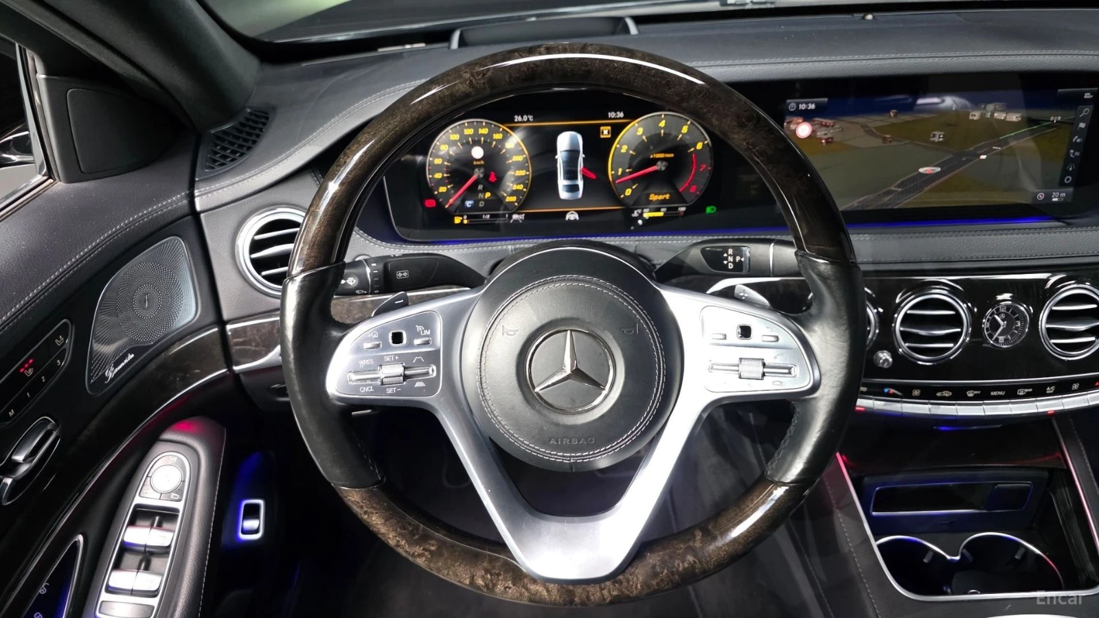 Mercedes-Benz S 450 Burmester* Long* Soft Close, снимка 11 - Автомобили и джипове - 56233072