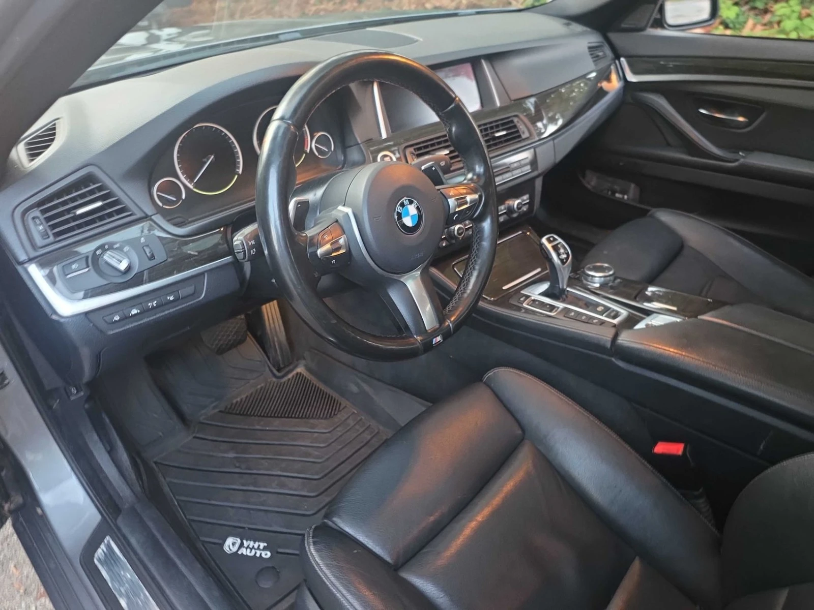 BMW 535 Harman/Kardon * Ambient * АвтоКредит (ЦЕНА ДО БГ), снимка 7 - Автомобили и джипове - 56320370
