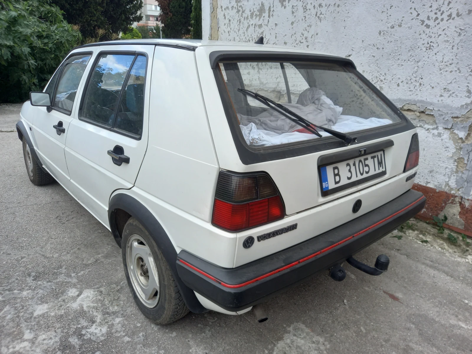 VW Golf 1 .6 D, снимка 4 - Автомобили и джипове - 56588115