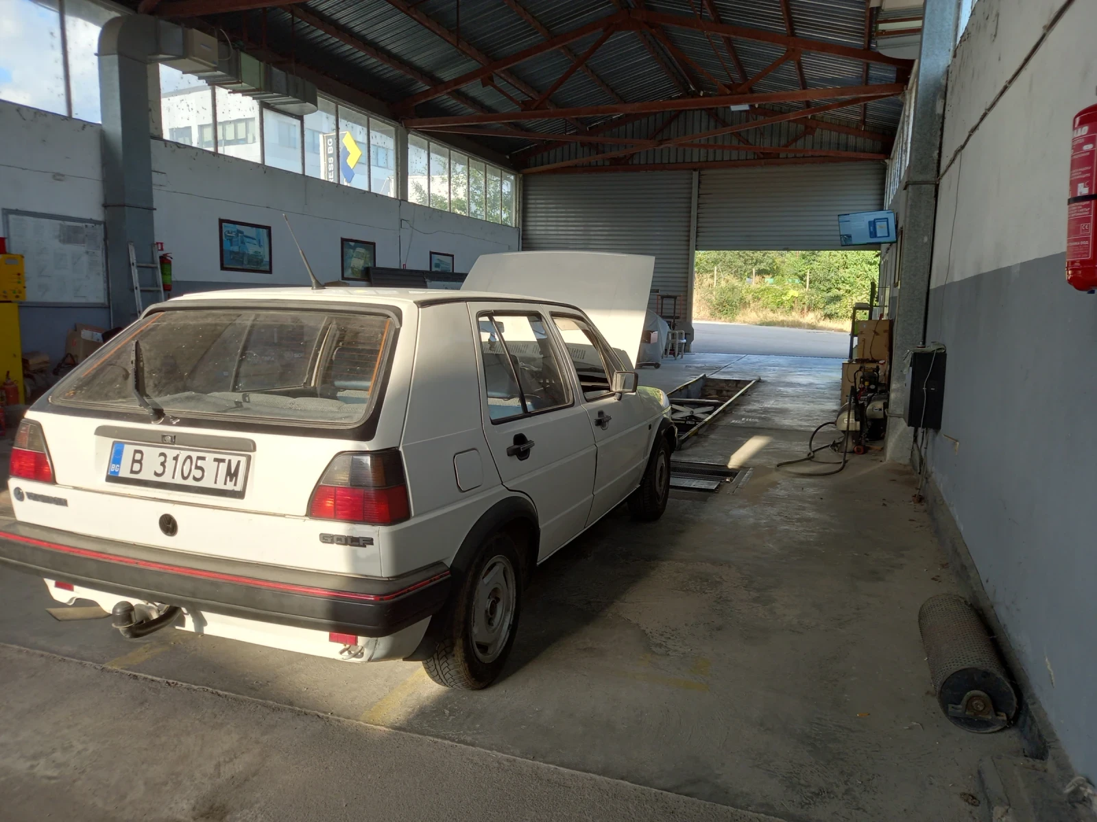 VW Golf 1 .6 D