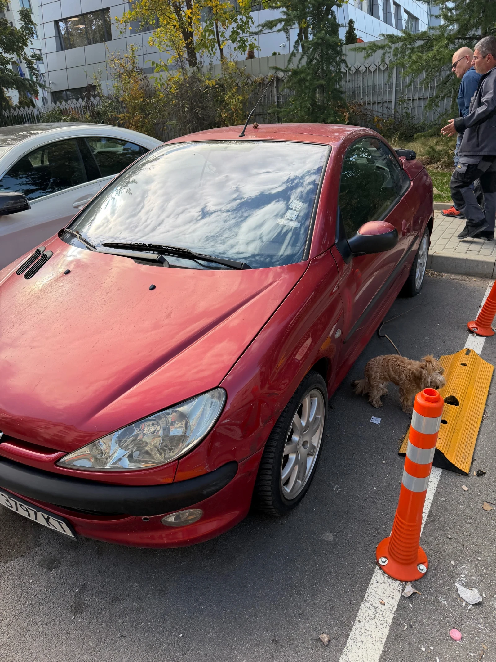 Peugeot 206 Cc кабриолет 1.6i