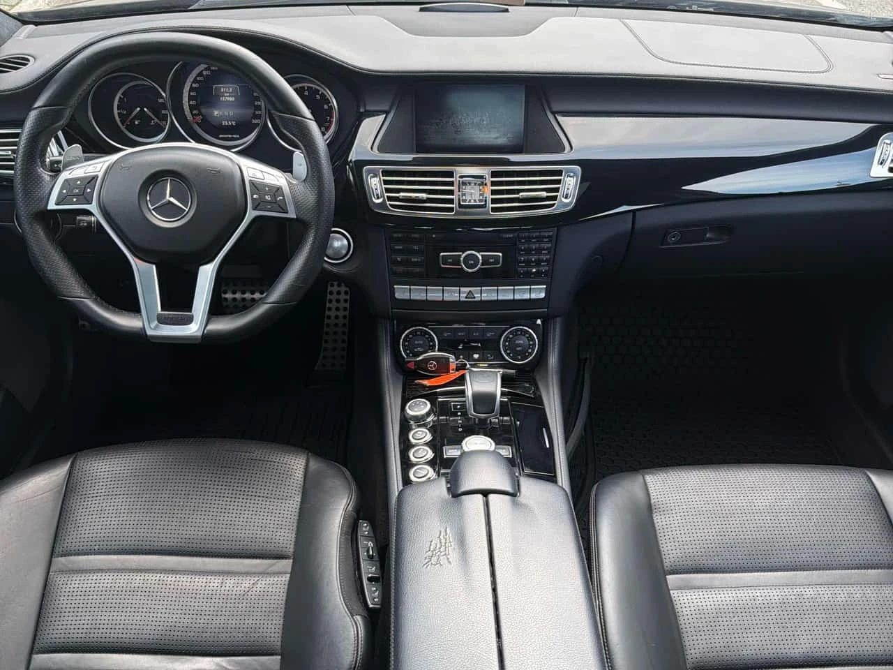 Mercedes-Benz CLS 63 AMG * CARFAX *  | Mobile.bg � ����������� 9