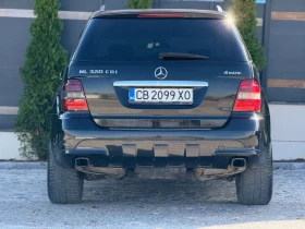 Mercedes-Benz ML 320 3.0D/224hp* AMG ПАКЕТ* НАВИГАЦИЯ* ЕЛ СЕДАЛКИ* , снимка 5