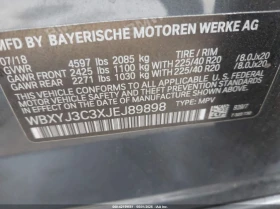 BMW X2 2.0L I-4 DI, DOHC, VVT, TURBO, 228HP Front Wheel D - 25200 лв. - 72491313 16