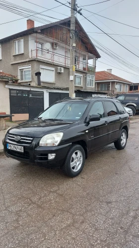 Kia Sportage 2.0i газ , снимка 1
