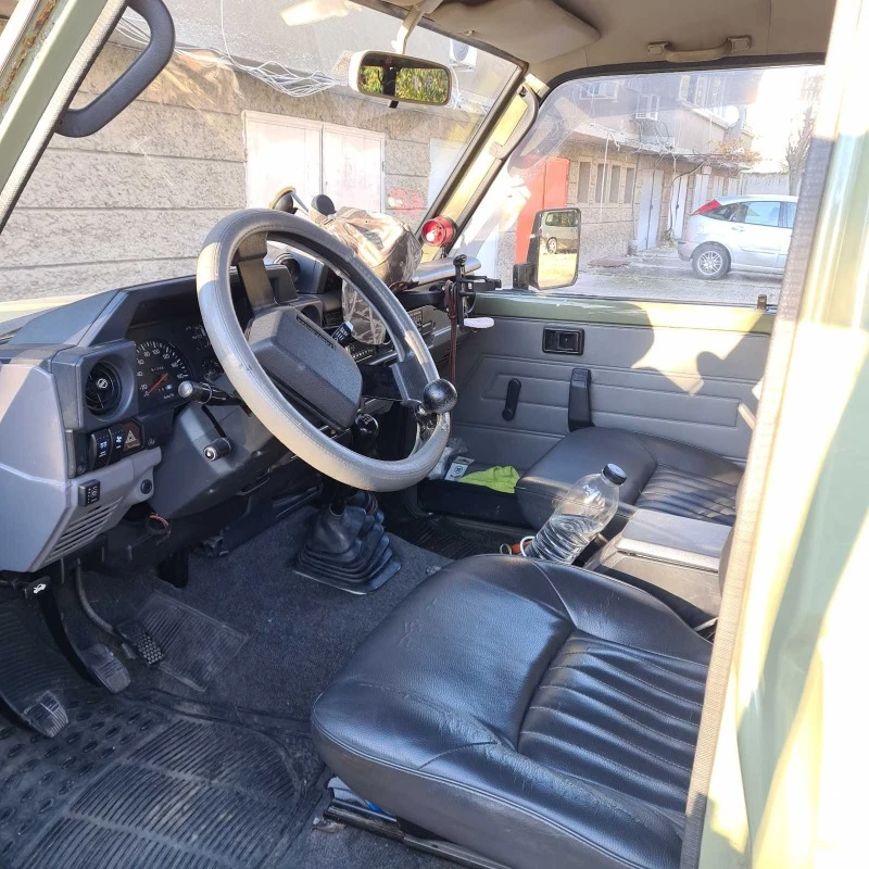 Toyota Land cruiser RJ70, снимка 10 - Автомобили и джипове - 43570107