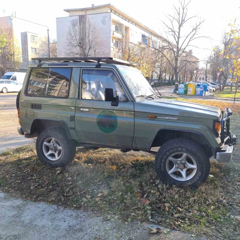 Toyota Land cruiser RJ70, снимка 6 - Автомобили и джипове - 43570107