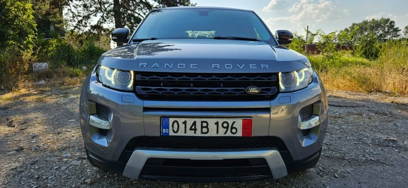 Land Rover Range Rover Evoque 2.2D-4D 150кс* 2014г* 4Х4* КОЖА* НАВИГАЦИЯ* ТОП* Н, снимка 2 - Автомобили и джипове - 46260075