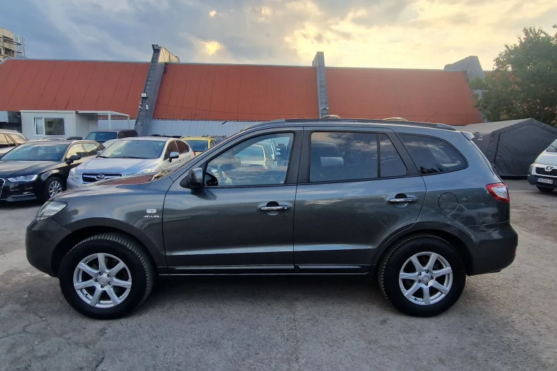 Hyundai Santa fe Де Лукс/Navi/НЕМСКИ ПРЕГЛЕД, снимка 2 - Автомобили и джипове - 47067889