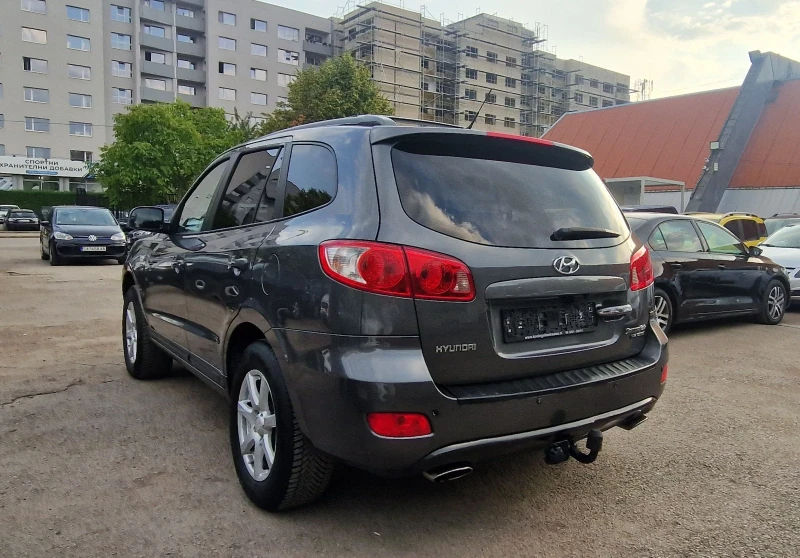 Hyundai Santa fe Де Лукс/Navi/НЕМСКИ ПРЕГЛЕД, снимка 3 - Автомобили и джипове - 47067889