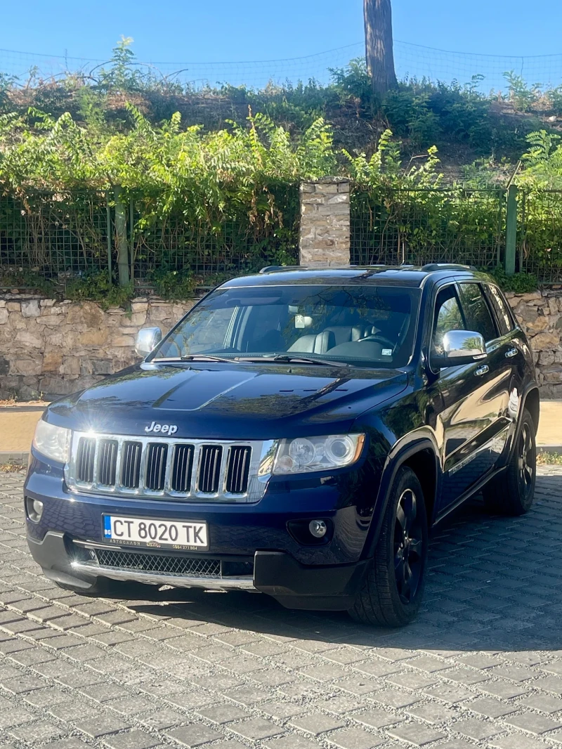 Jeep Grand cherokee 5.7 HEMI, снимка 1 - Автомобили и джипове - 47173822