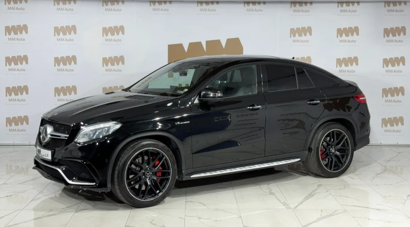 Mercedes-Benz GLE 63 S AMG, снимка 1 - Автомобили и джипове - 47776918